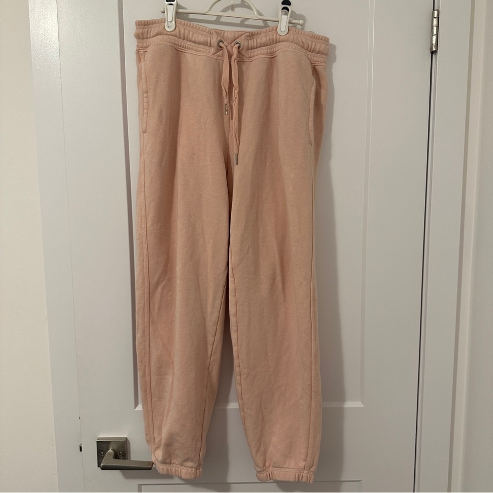 Aerie Big Chill Jogger In Light Pink Size Medium Women’s
